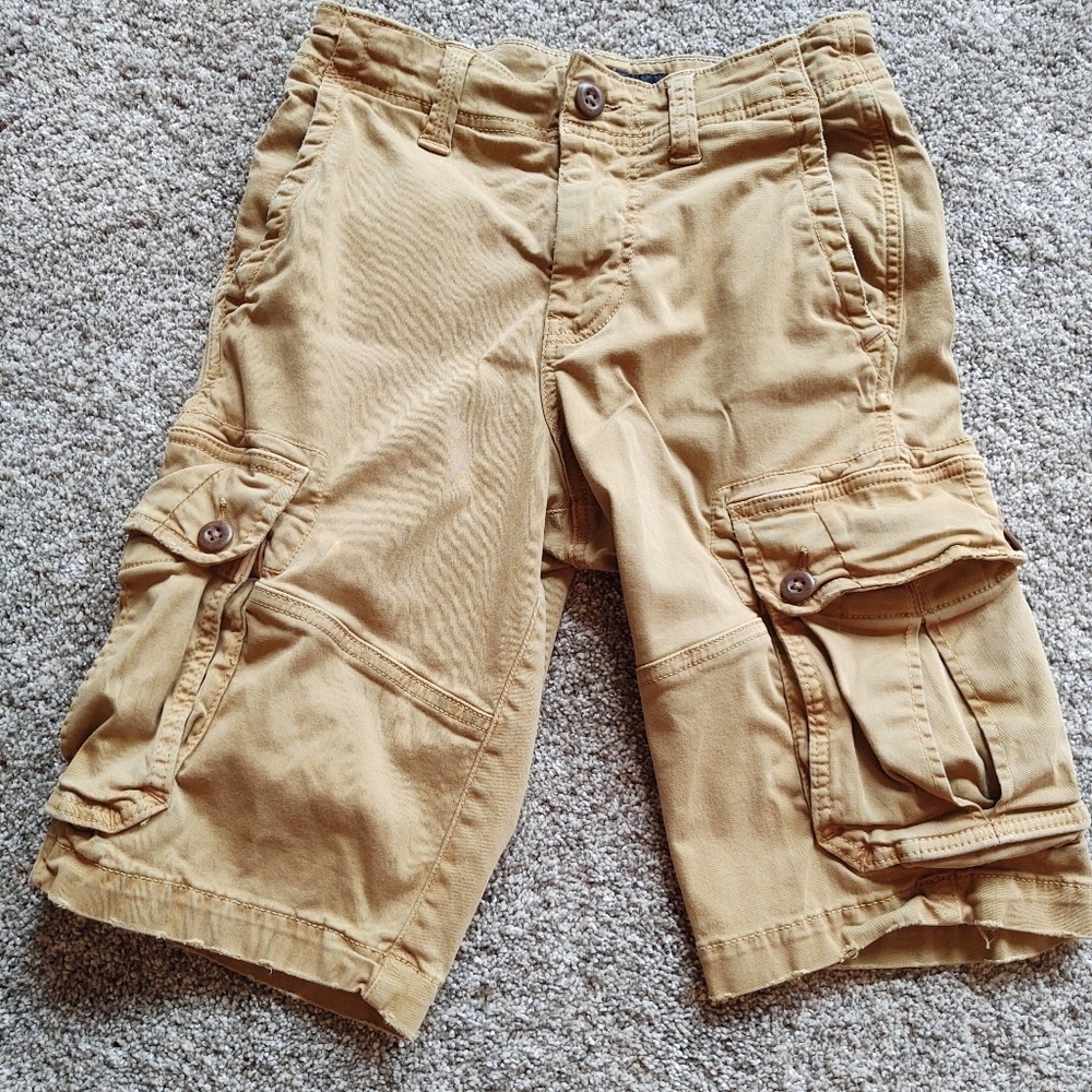 💥3/$20 AEO Waist 26 Extreme Flex Longer Cargo Shorts!